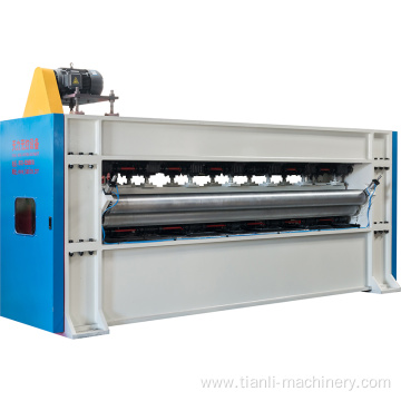 Nonwoven needle punching rib carpet needle loom machine